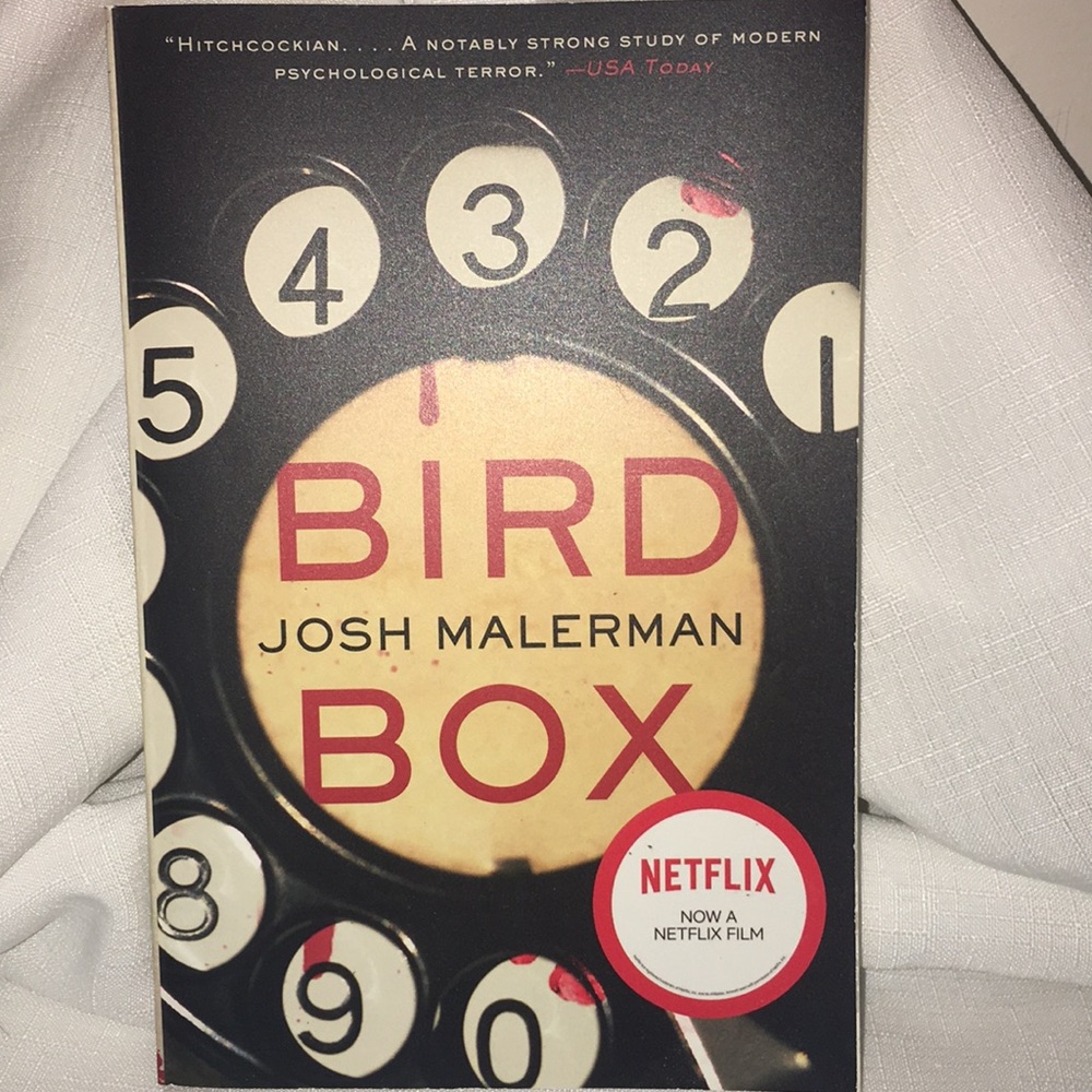 Bird Box book (paperback)